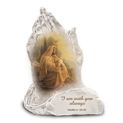 Buy Always With You Praying Hands Religious Art Collectible Figurine