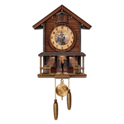Buy John Wayne: American Icon Collectible Cuckoo Clock