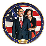 Buy An Historic Change Barack And Michelle Obama Commemorative Collector Plate
