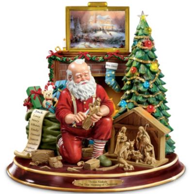 Buy Thomas Kinkade The True Meaning Of Christmas Tabletop Centerpiece
