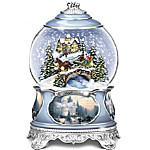 Buy Thomas Kinkade Jingle Bells Christmas Musical Snowglobe