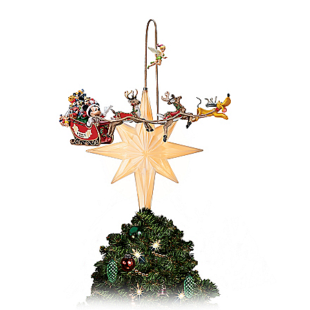 Disney’s Timeless Holiday Treasures Tree Topper