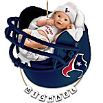 Buy Houston Texans Personalized Baby's First Christmas Ornament