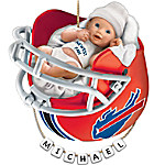 Buy Buffalo Bills Personalized Baby's First Christmas Ornament