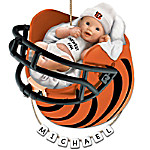 Buy Cincinnati Bengals Personalized Baby's First Christmas Ornament