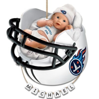 Buy Tennessee Titans Personalized Baby's First Christmas Ornament