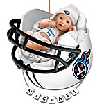 Buy Tennessee Titans Personalized Baby's First Christmas Ornament