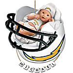 Buy San Diego Chargers Personalized Baby's First Christmas Ornament