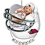 Buy Arizona Cardinals Personalized Baby's First Christmas Ornament