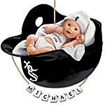 Buy Chicago White Sox Personalized Baby's First Christmas Ornament