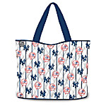 Buy New York Yankees Tote Bag With Two Free Cosmetic Accessory Cases