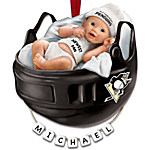 Buy NHL® Pittsburgh Penguins® Personalized Baby's First Ornament