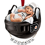 Buy NHL® Philadelphia Flyers® Personalized Baby's First Ornament