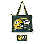 Buy Green Bay Packers Quilted Carryall Tote Bag