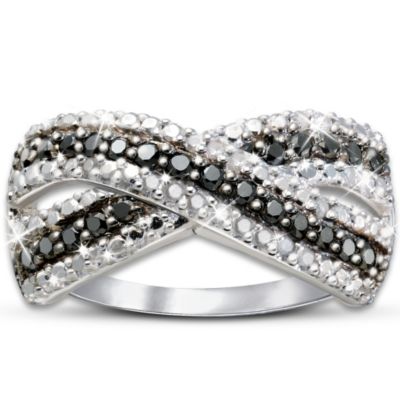 Bradford exchange womens on sale rings