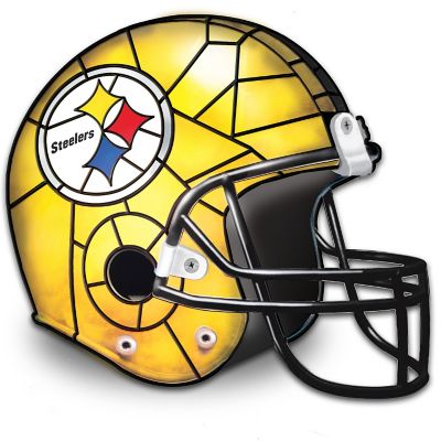 pittsburgh steelers helmet lamp