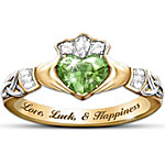 Buy Love, Loyalty & Friendship Reflections Of Ireland Color-Changing Claddagh Ring