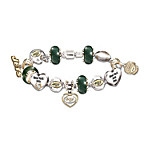 Buy Go Jets! #1 Fan Charm Bracelet