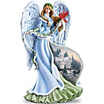 Buy Thomas Kinkade Holly Angel Figurine