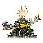 Buy Officially Licensed Green Bay Packers Holiday Pride Super Bowl XLV Rotating Tree Topper