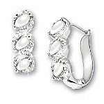 Buy Celebration Birthstone And Diamond Earrings