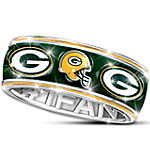 Buy Green Bay Packers #1 Fan Spinning Ring