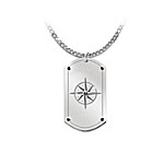 Buy Dog Tag Pendant Necklace For Son: Forge Your Path, My Son