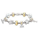 Buy Head Of The Class: Personalized Charm Bracelet For Graduates