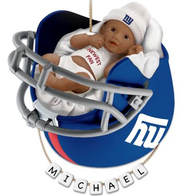Buy New York Giants Personalized Baby's First Christmas Ornament
