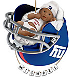 Buy New York Giants Personalized Baby's First Christmas Ornament