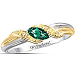 Buy NFL Women's Embrace Ring: Pride Of The Packers