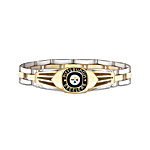 Buy NFL Pittsburgh Steelers Men's Stainless Steel Bracelet