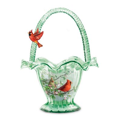 Buy Cardinal Serenade Hand-Blown Art Glass Bowl