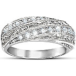 Buy Women's Ring: Diamond Elegance