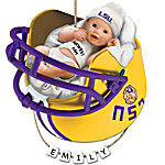 Buy LSU Tigers Personalized Baby's First Ornament