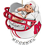 Buy Wisconsin Badgers Personalized Baby's First Ornament
