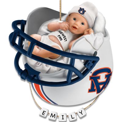 Buy NCAA Auburn Tigers Baby's First Christmas Ornament