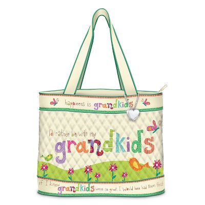 Buy Grandmother Tote Bag: Grandkids Rule!