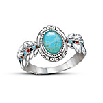 Buy Turquoise Ring: Sedona Sky