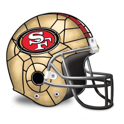 Buy NFL San Francisco 49ers Helmet Accent Lamp