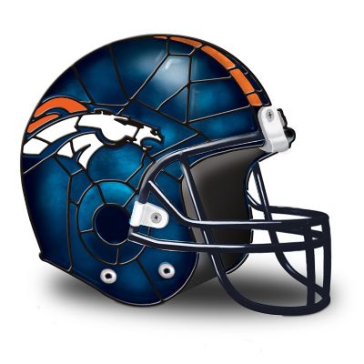 Buy NFL Denver Broncos Accent Helmet Lamp