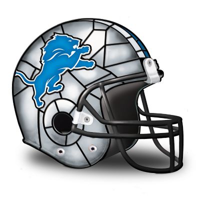 Buy NFL Detroit Lions Accent Helmet Lamp