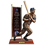 Buy Hand-Painted MICKEY MANTLE Cold-Cast Bronze Sculpture
