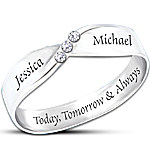 Buy Personalized Diamond Ring: Infinite Love