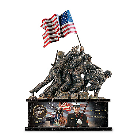 USMC Iwo Jima Memorial Tribute Sculpture