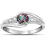 Buy Women's Topaz Ring: Mystic Enchantment