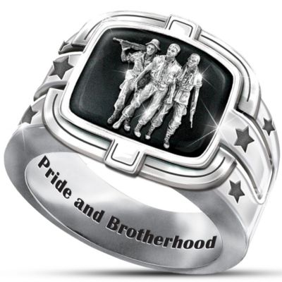 Buy Men's Ring: Brotherhood Of Veterans