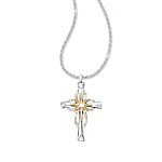 Buy Thomas Kinkade Reflections Of Faith Cross Pendant Necklace