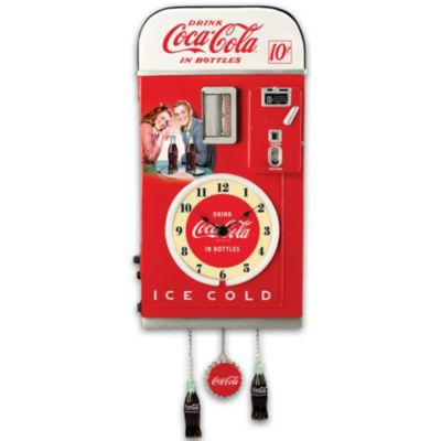 Buy Wall Decor: COCA-COLA Time For Refreshment Vending Machine Wall Clock