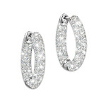 Buy Diamond Earrings: Love's Whisper